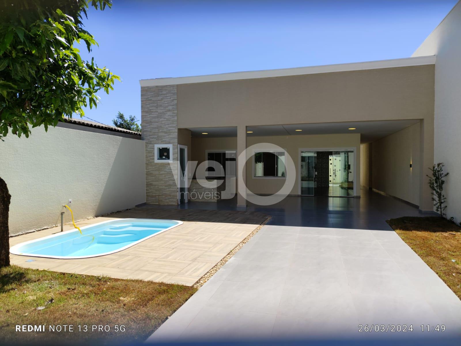 Casa com suite 2 quartos com piscina   venda, Jardim Ip, FOZ DO IGUACU - PR