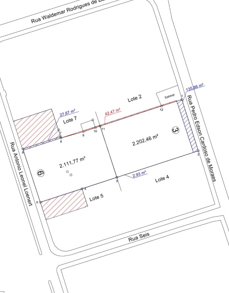 Terreno à venda, 2202m² - Foto 2