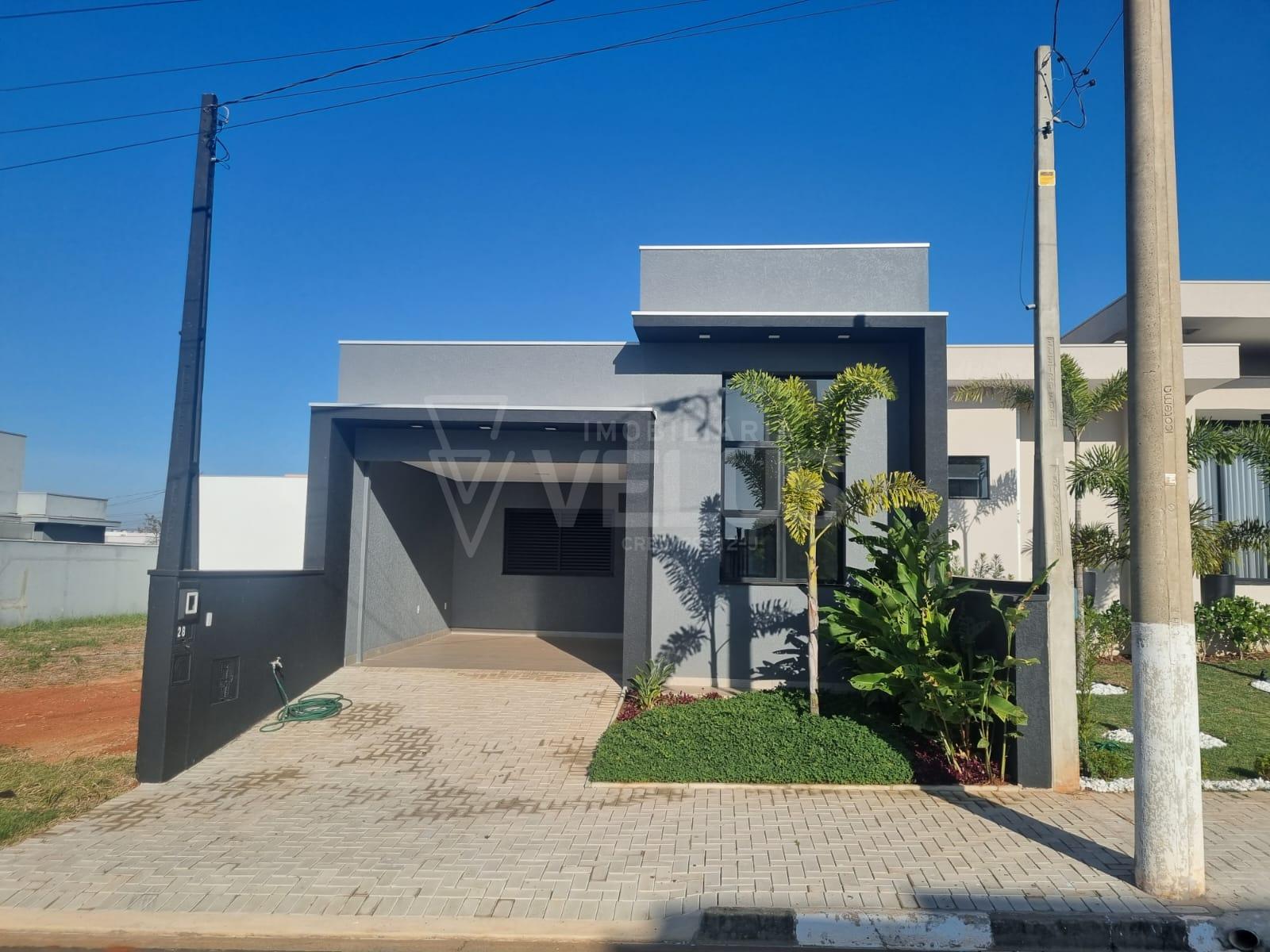 Casa com 2 dormitórios à venda, Reserva das Paineiras, ITAPETININGA - SP