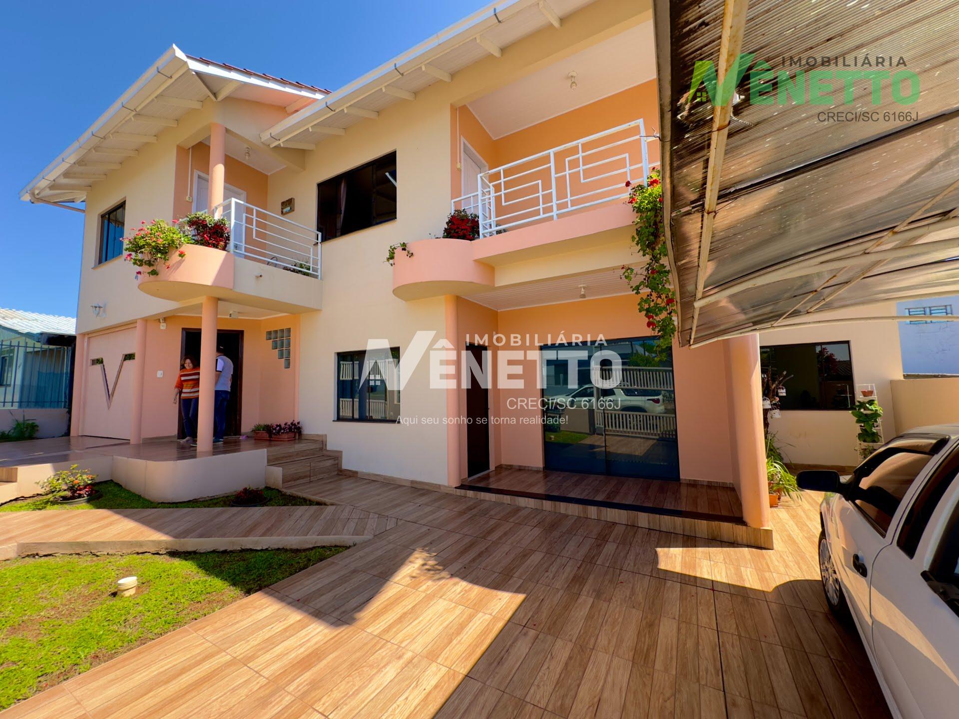 Casa a venda bairro Veneza em xanxerê