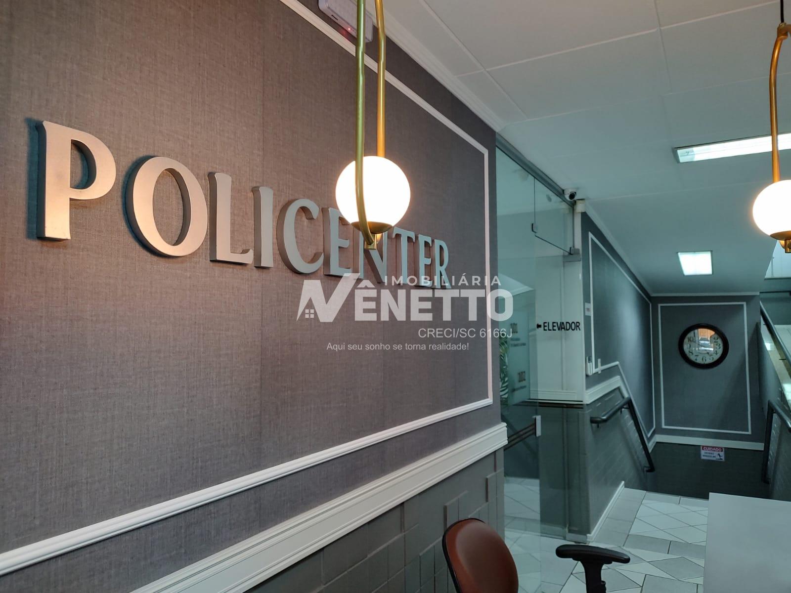 Sala comercial para venda no Edifício Policenter com 75m 