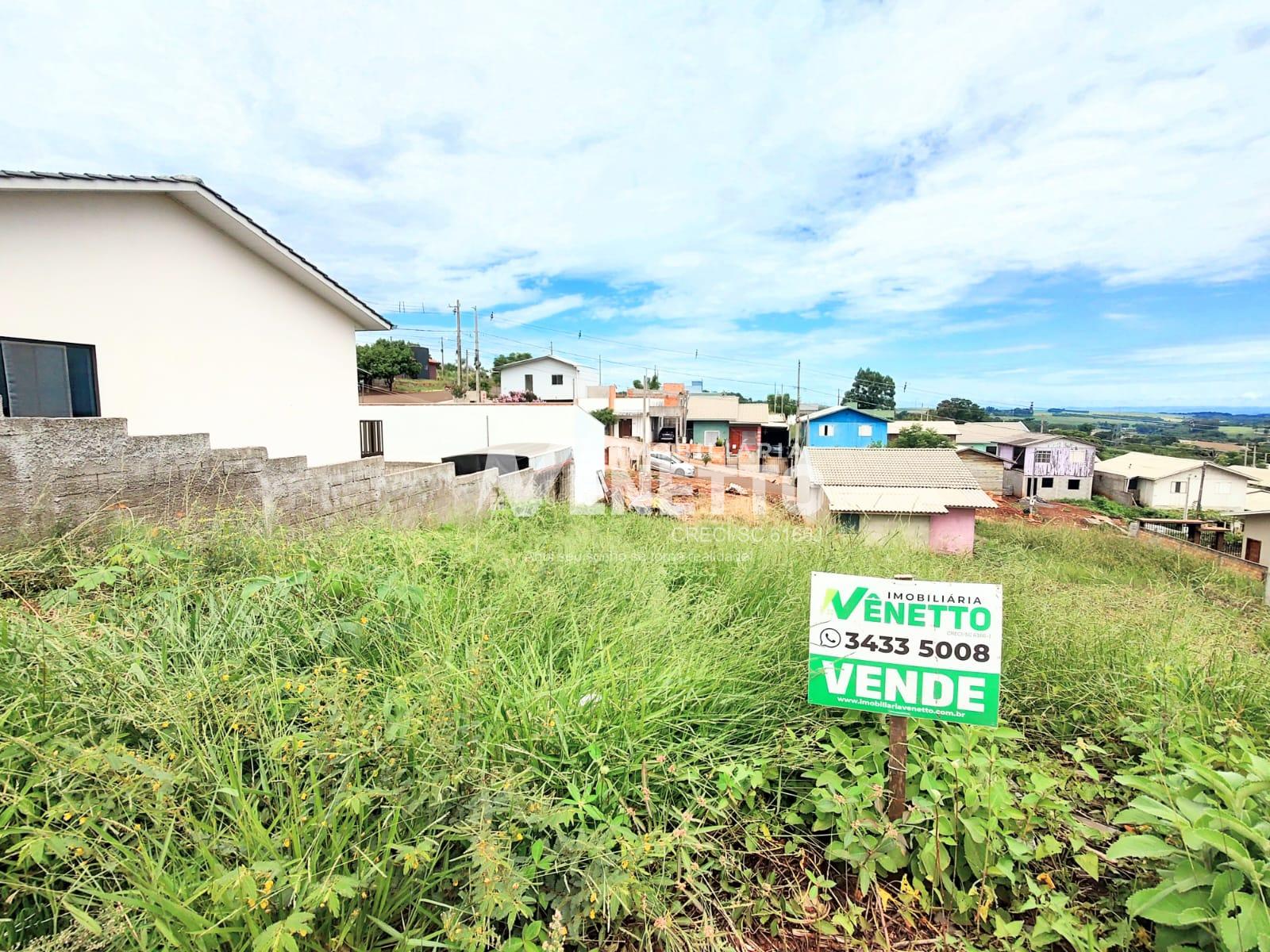 Terreno à venda com opção de financiamento com casa pelo MC MV