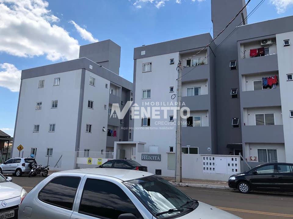 Apartamento com 2 dormitórios e 1 vaga de garagem financiável