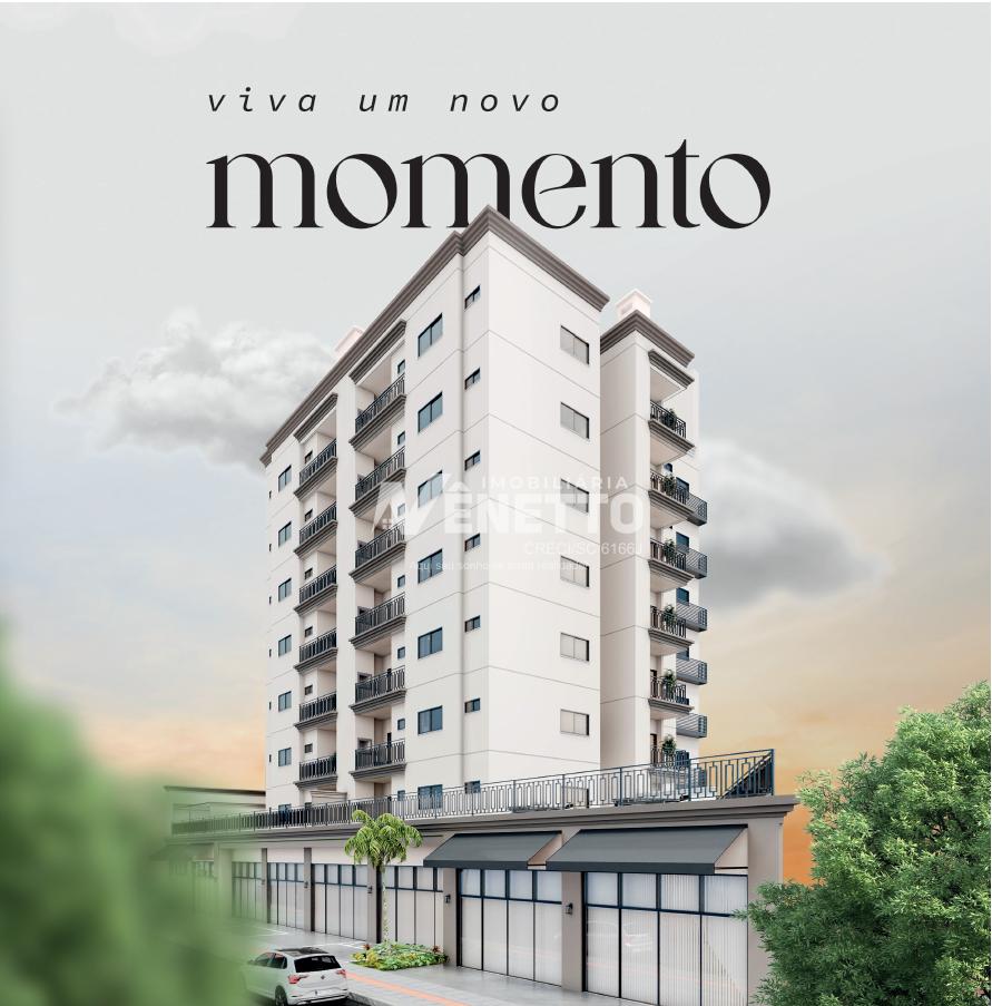 Apartamento no Residencial Grécia com 4 modelos de apartamentos