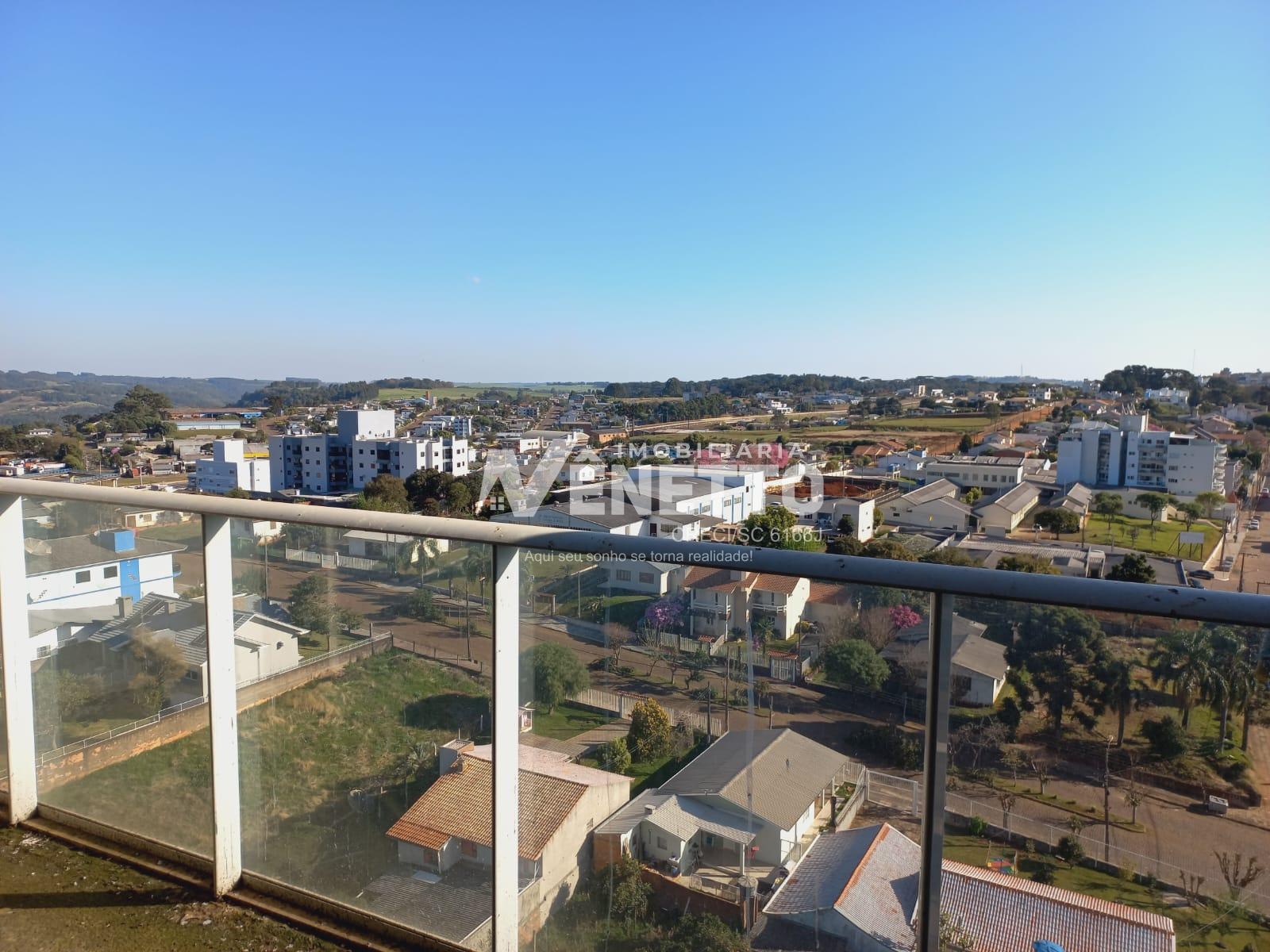 Apartamento à venda com suíte e com ótima vista para da cidade