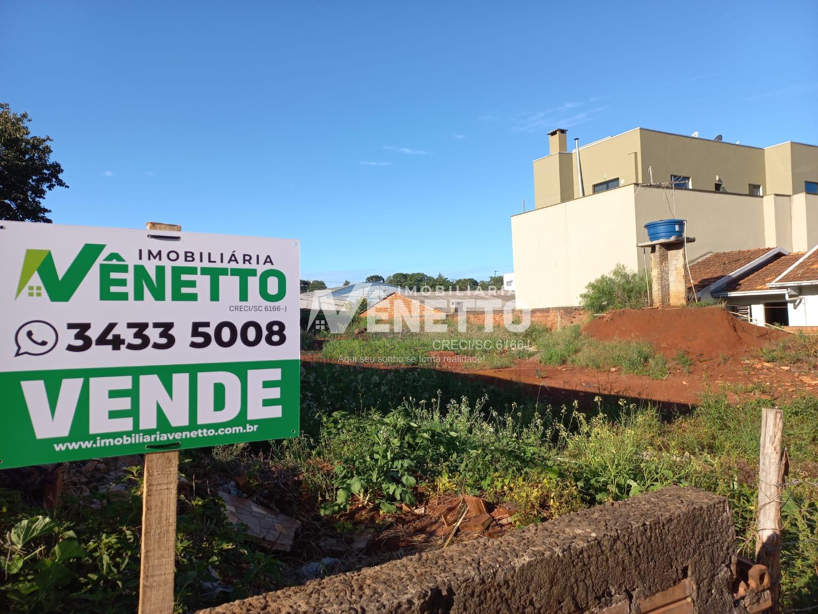 Terreno à venda no centro com 800 m  pronto para construír