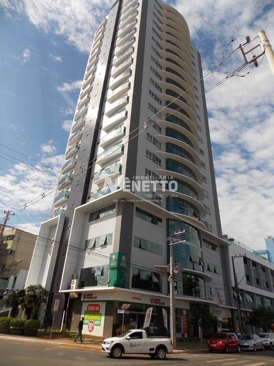 Apartamento para venda no Residencial Grand Palazzo no centro de Xanxerê