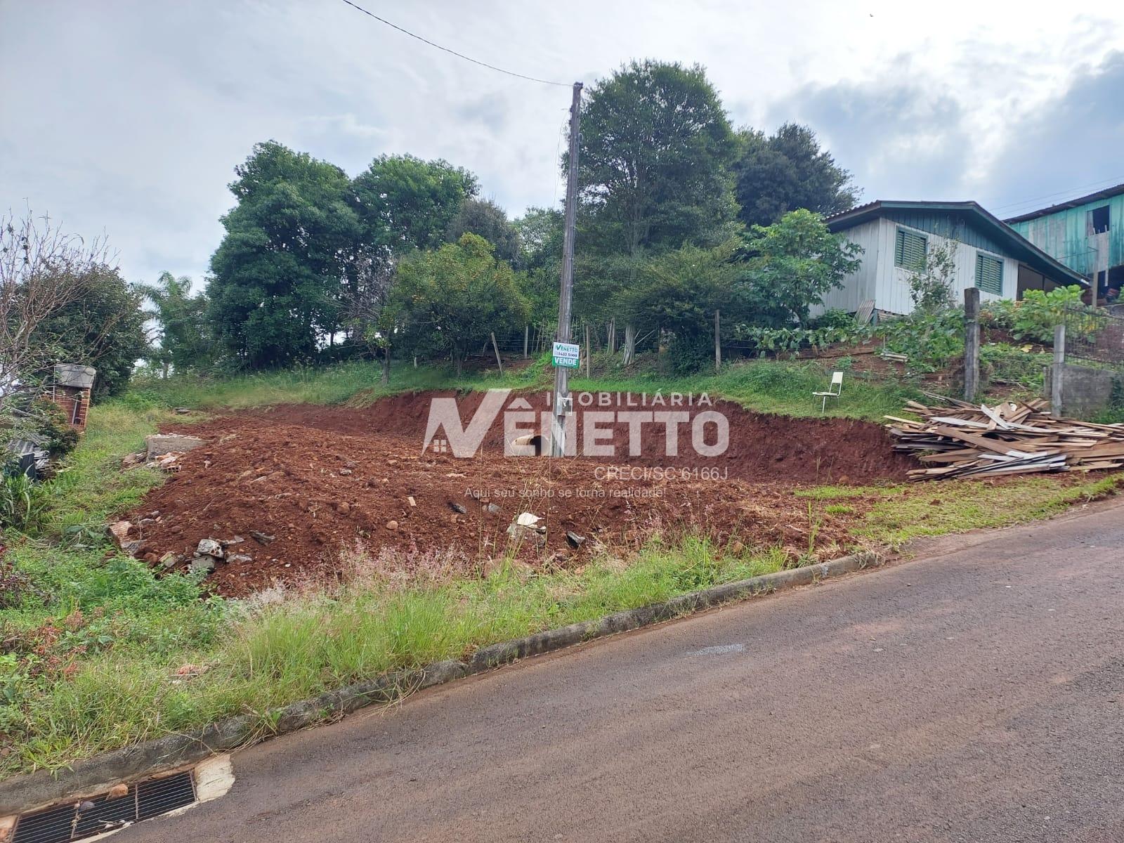 Terreno com 544m  no Bairro Nossa Senhora de Fatima em Xanxerê