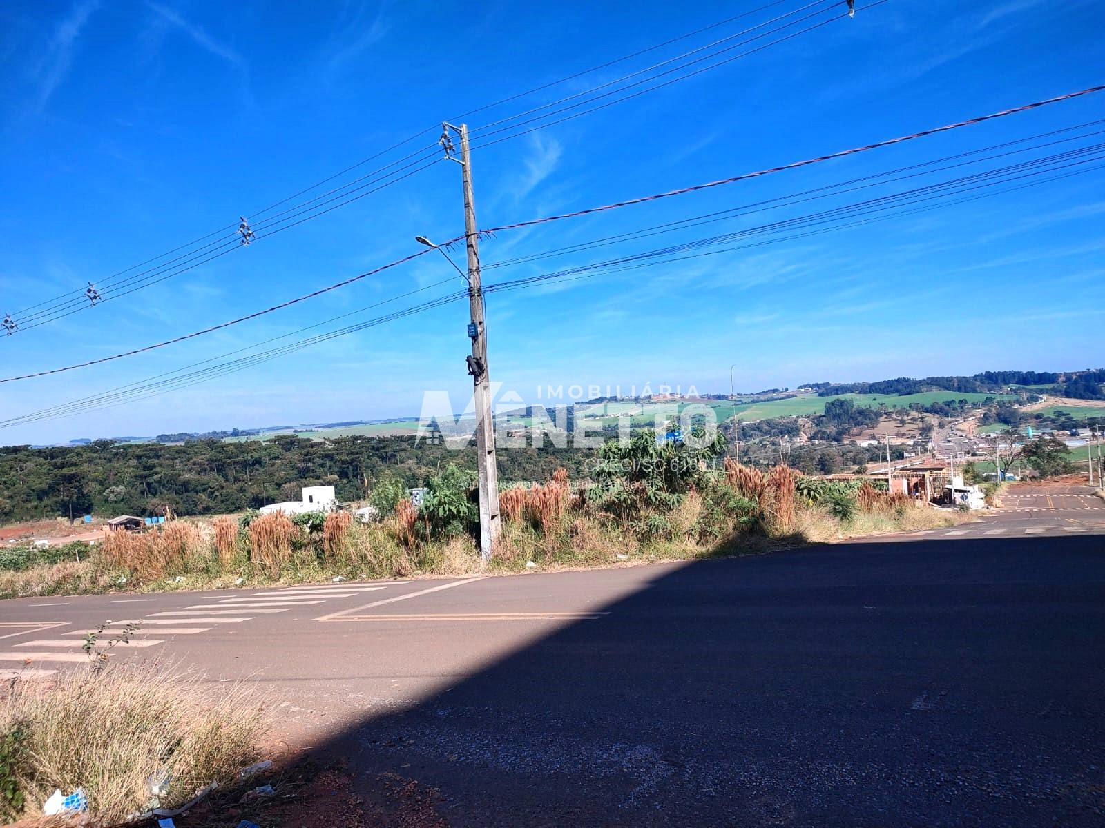 Terreno no Loteamento Jardim Carolina à venda com linda vista para o pôr do sol