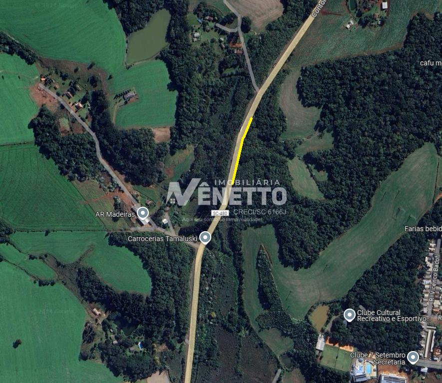 Área de terra para venda com 26 mil metros para venda na SC 480