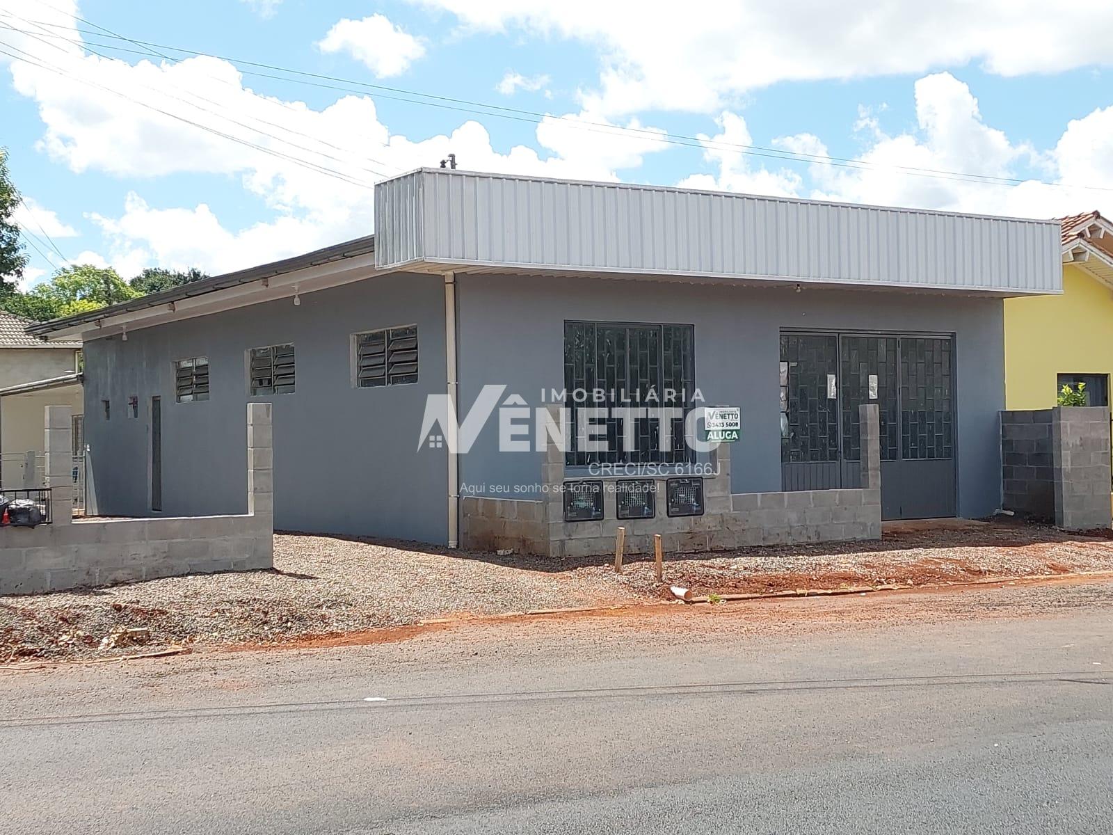 Barracão para locação no bairro dos Esportes em Xanxerê, próximo ao Super Gentil