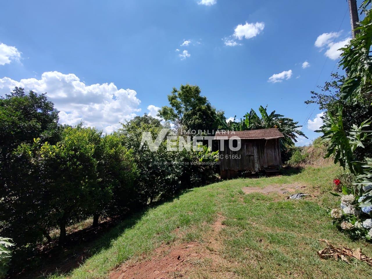 Sítio à venda na linha Cambuinzal, com casa em alvenaria