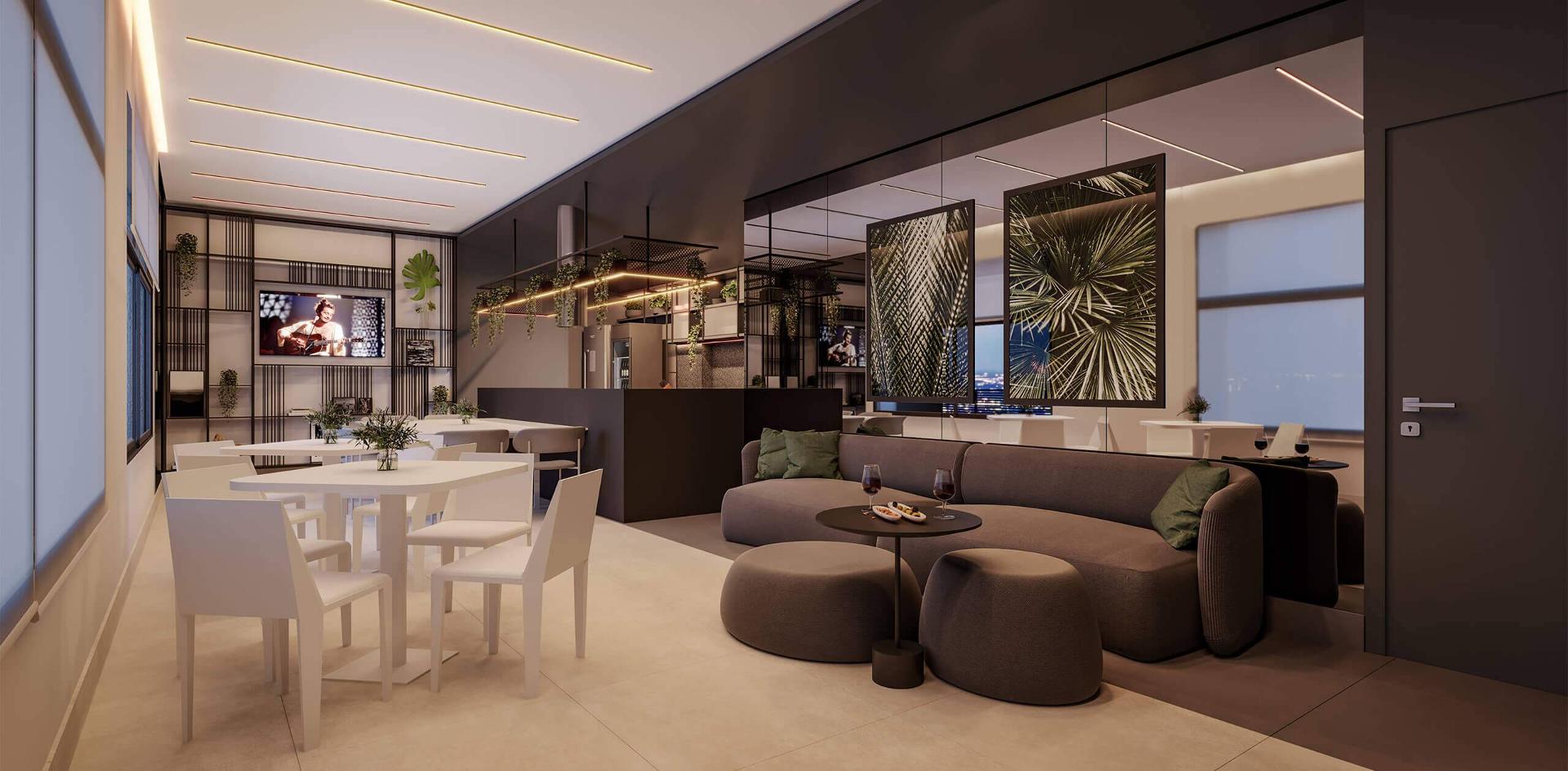 Apartamento à venda, Ecoville, CURITIBA - PR