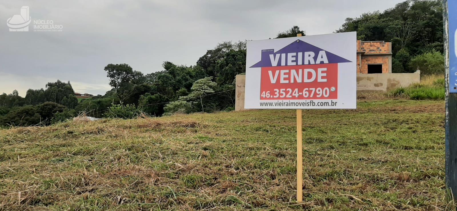 Terreno com 313,00m  de rea, com frente para rua Sadi Fabris no Loteamento Norto  Bairro Sadia