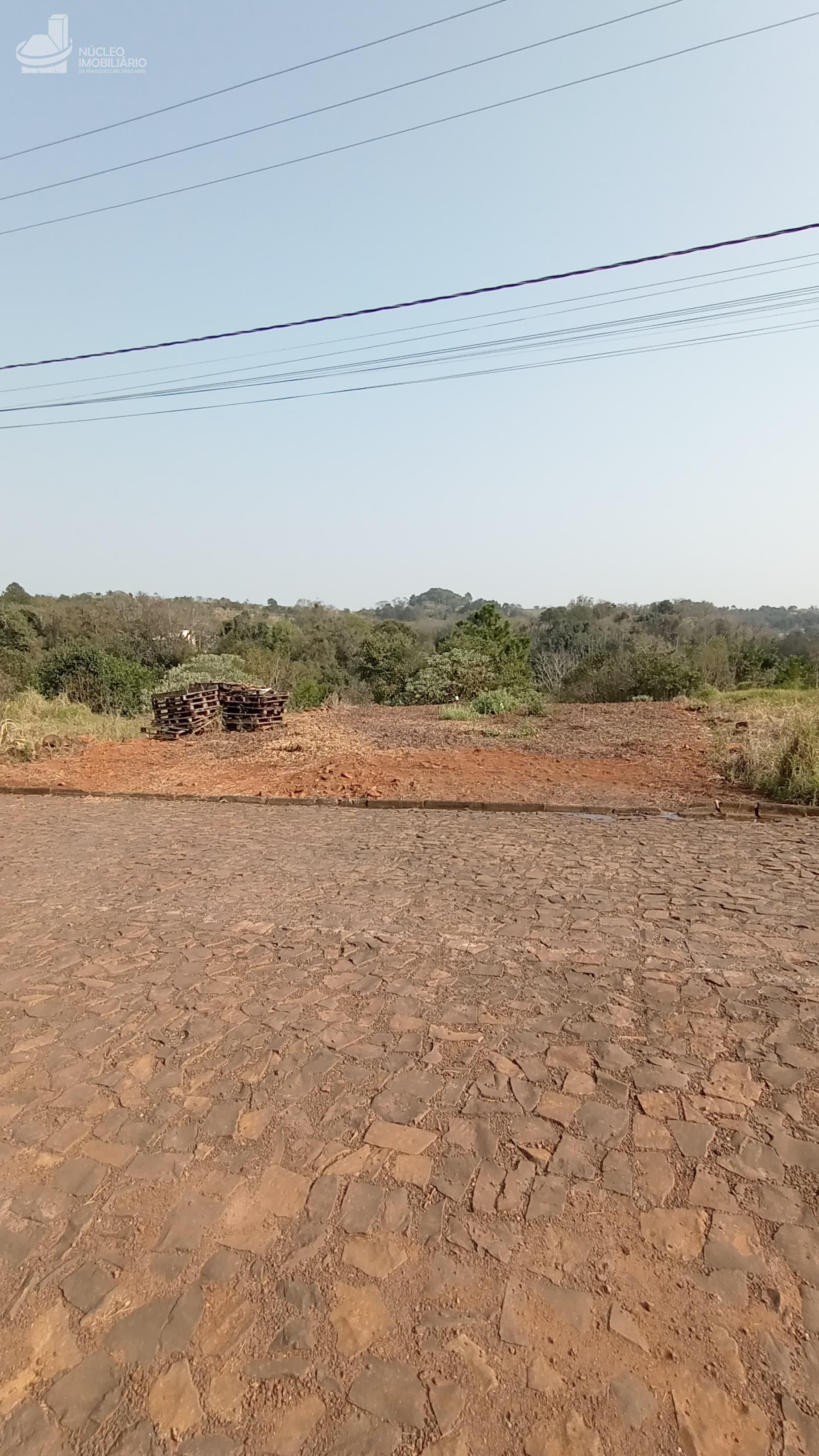 Lote urbano de 346,94m , localizado no bairro So Cristvo, Francisco Beltro.