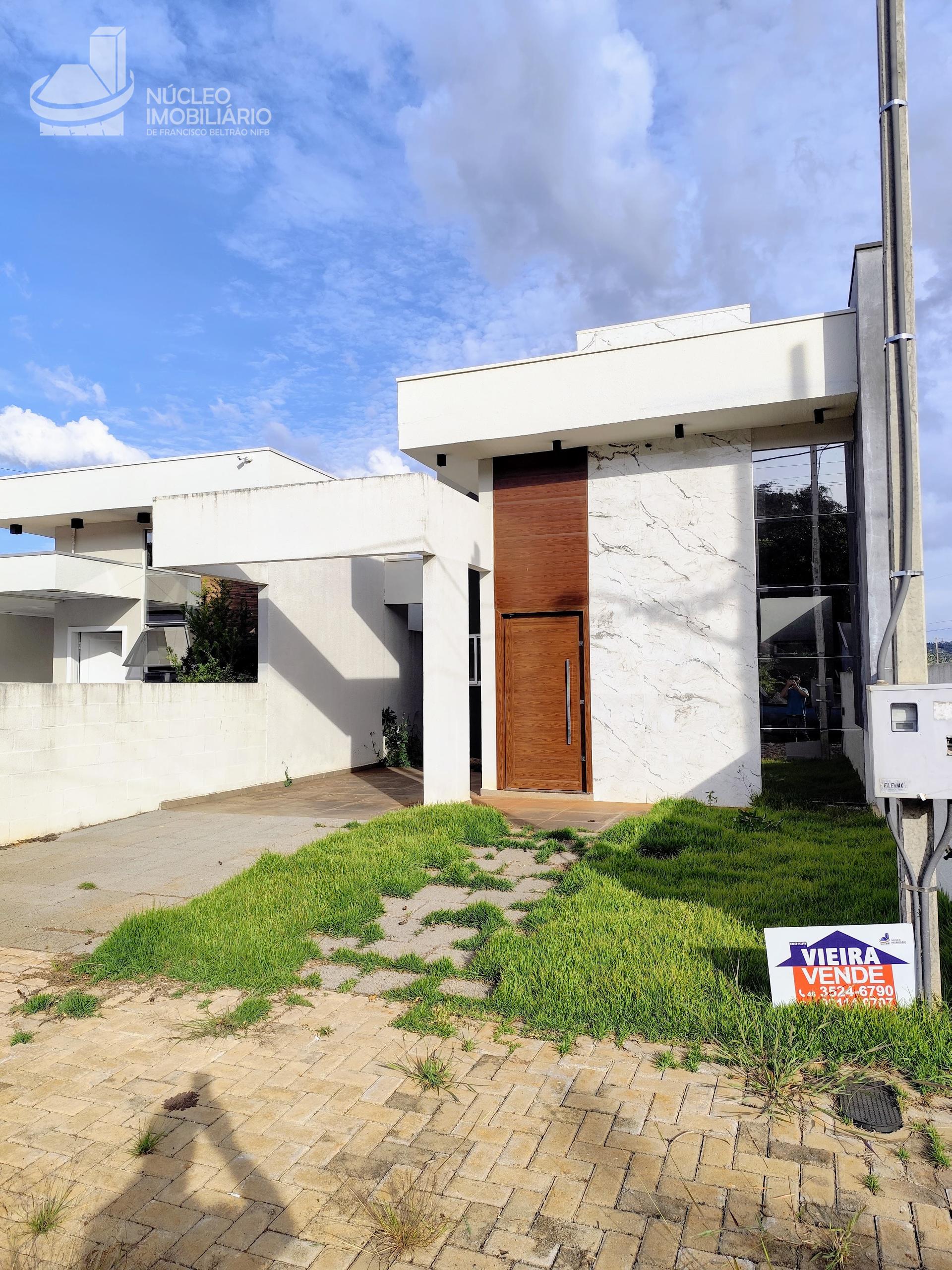 Casa em alvenaria de 92,00m , com 1 Sute   2 Quartos.