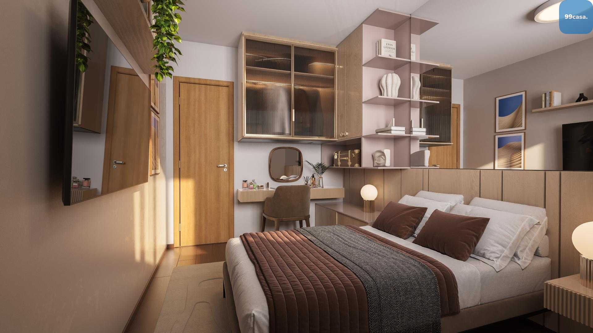 Apartamento de 2 quartos e 1 vaga à venda no Pinheirinho, CURI...