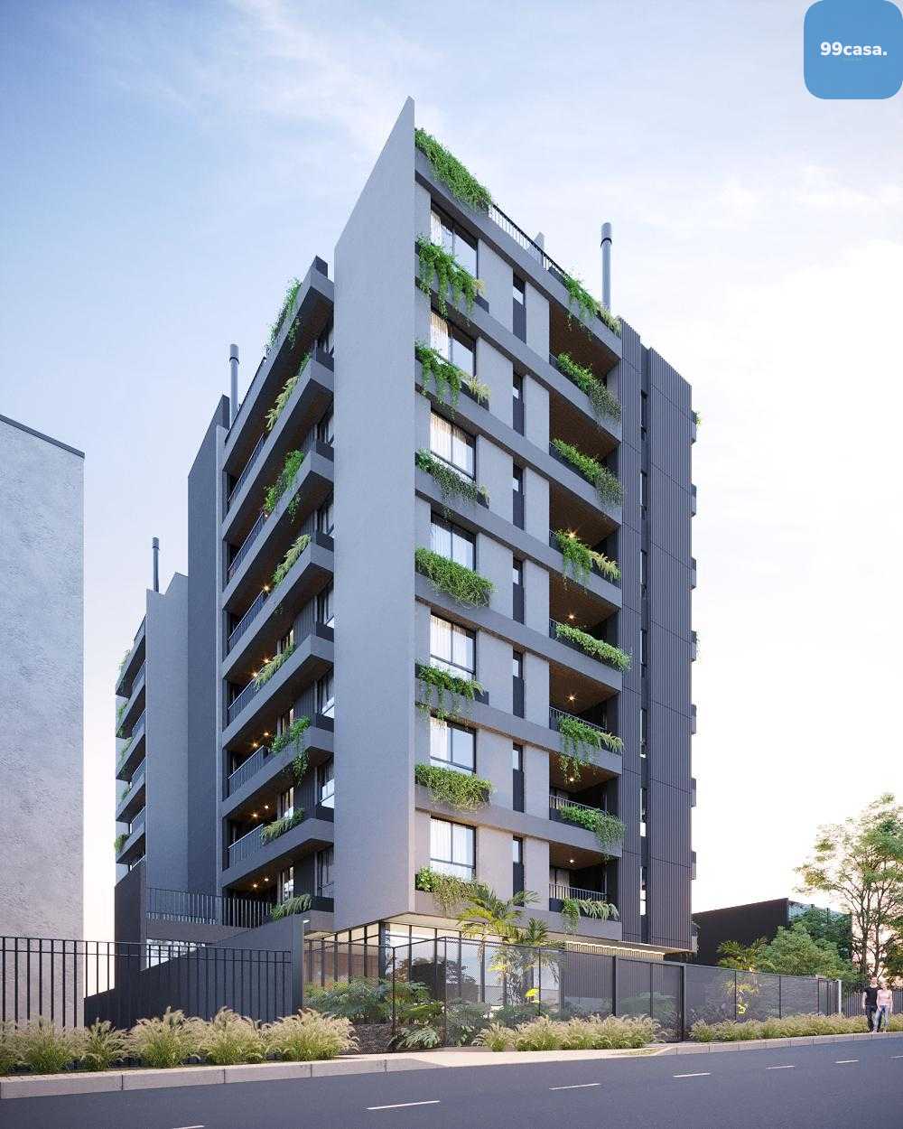 Apartamento 2 Quartos com Suíte - HIKE no Cabral -  CURITIBA - PR