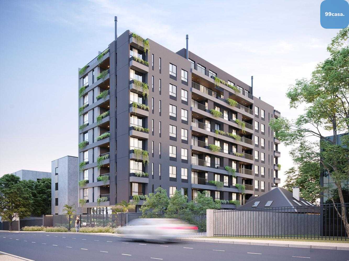 Apartamento 2 Quartos com Suíte - HIKE no Cabral -  CURITIBA - PR