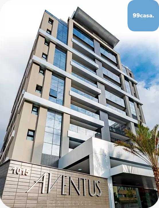 Apartamento Alto Padrão à venda no Bigorilho, CURITIBA - PR