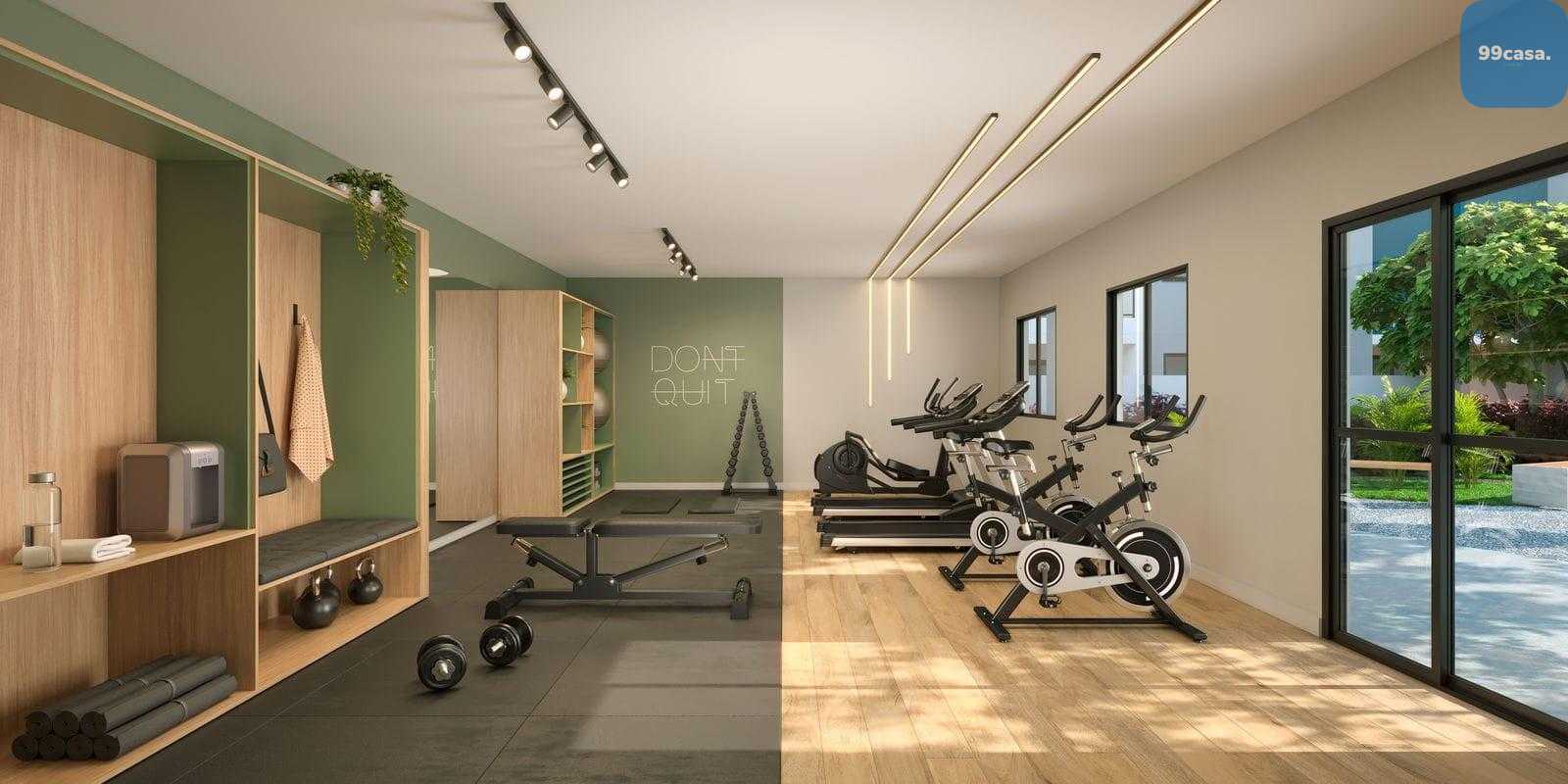 Apartamentos de 2 quartos com 1 suite, à venda no Barra Home R...