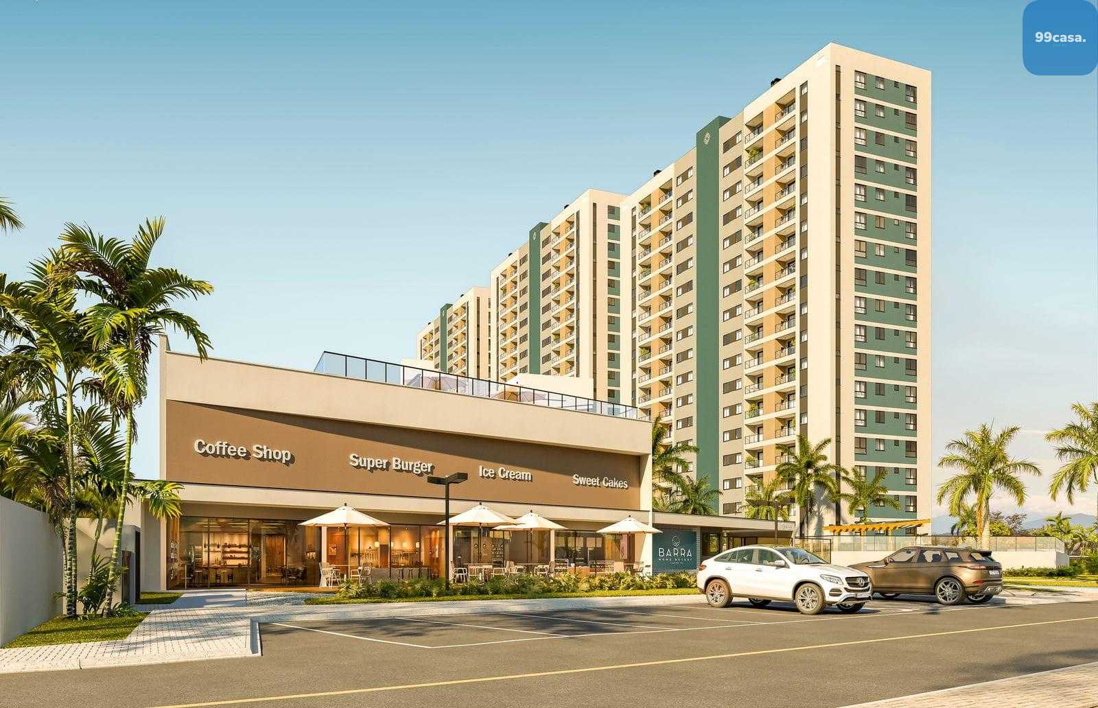 Apartamentos de 2 quartos com 1 suite, à venda no Barra Home R...