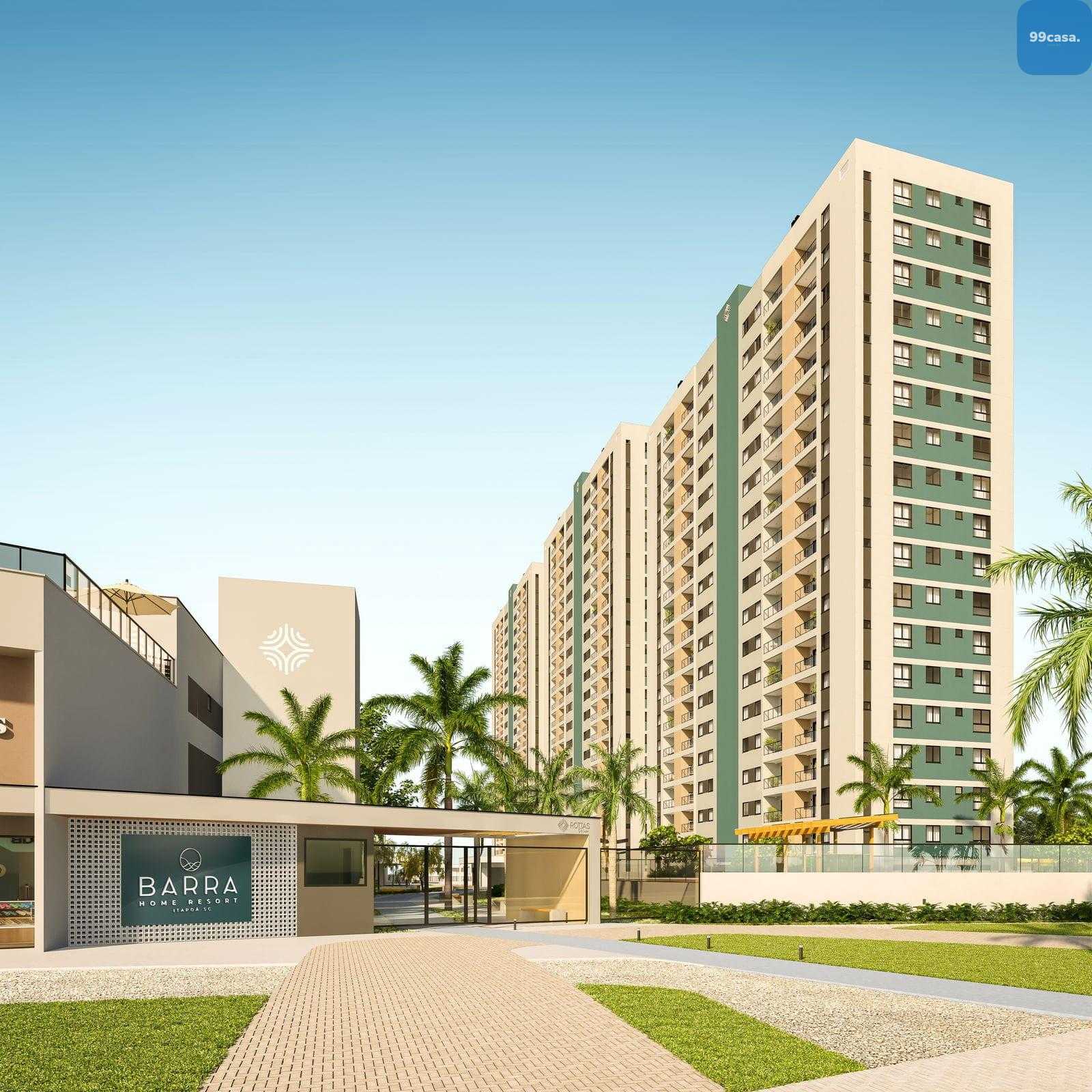 Apartamentos de 2 quartos com 1 suite, à venda no Barra Home R...