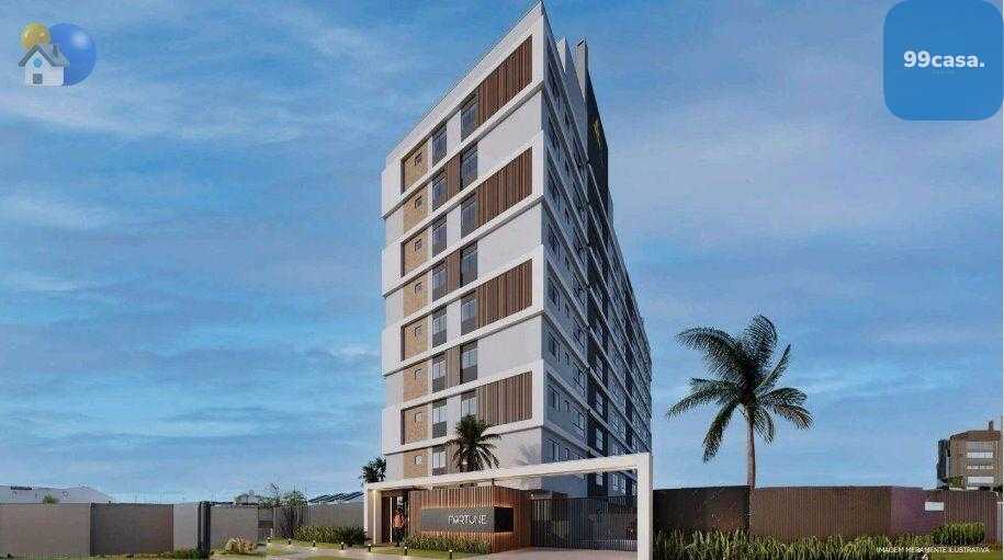 Apartamento de 1quarto, com 22m  ,à venda, Hauer, Curitiba - PR