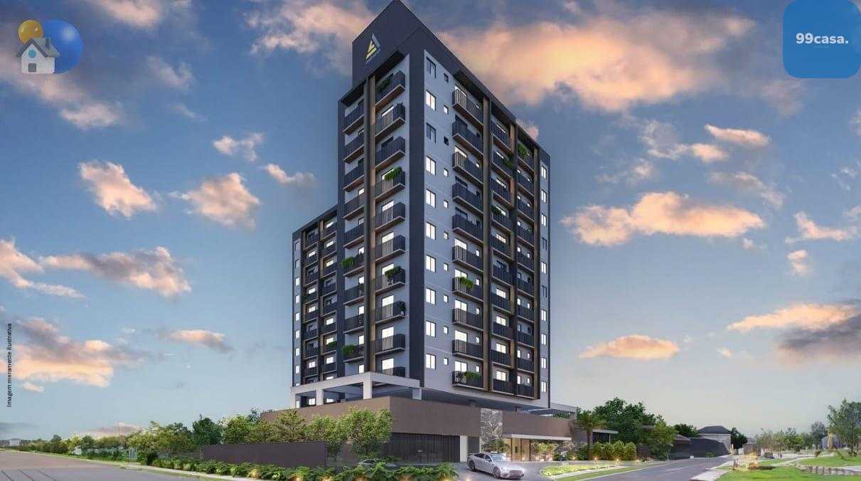 Lançamento de Studio à venda no Centro de São José dos Pinhais...