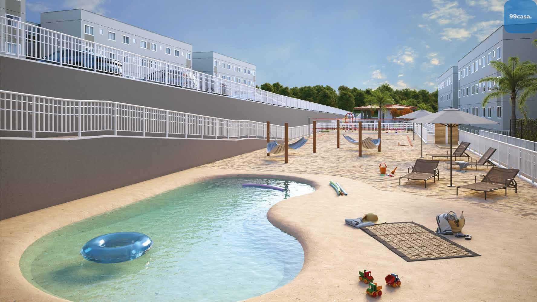Apartamentos 2 quartos pelo MCMV com Lazer Completo a 20 min d...