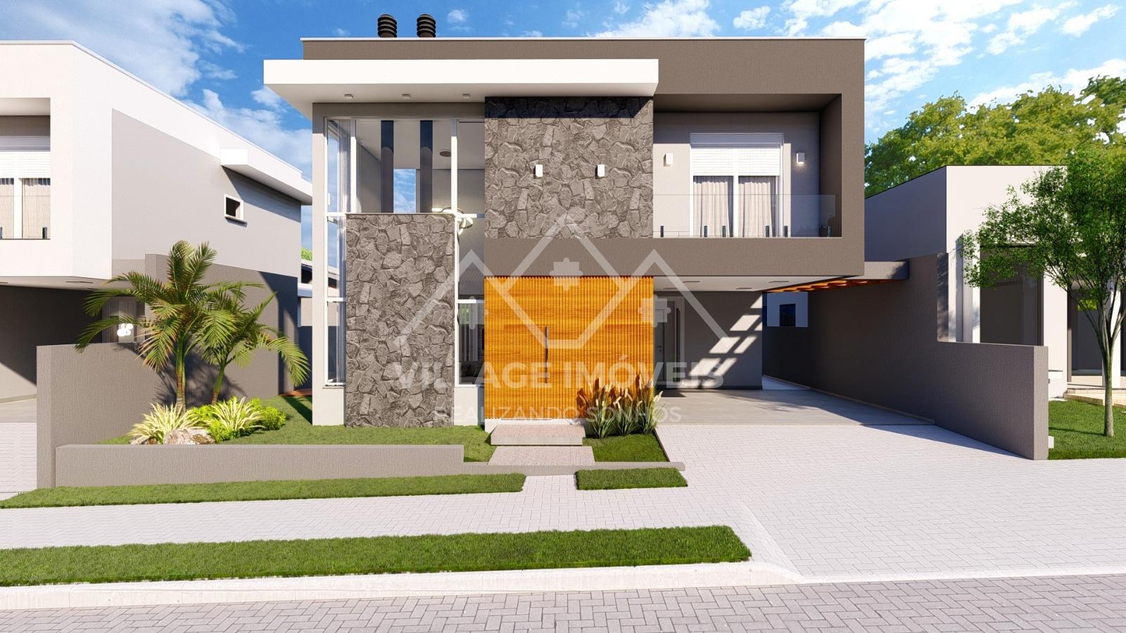    SOBRADO A VENDA NO LOTEAMENTO VILA VELHA CAMPO BOM   OBRA EM ANDAMENTO  