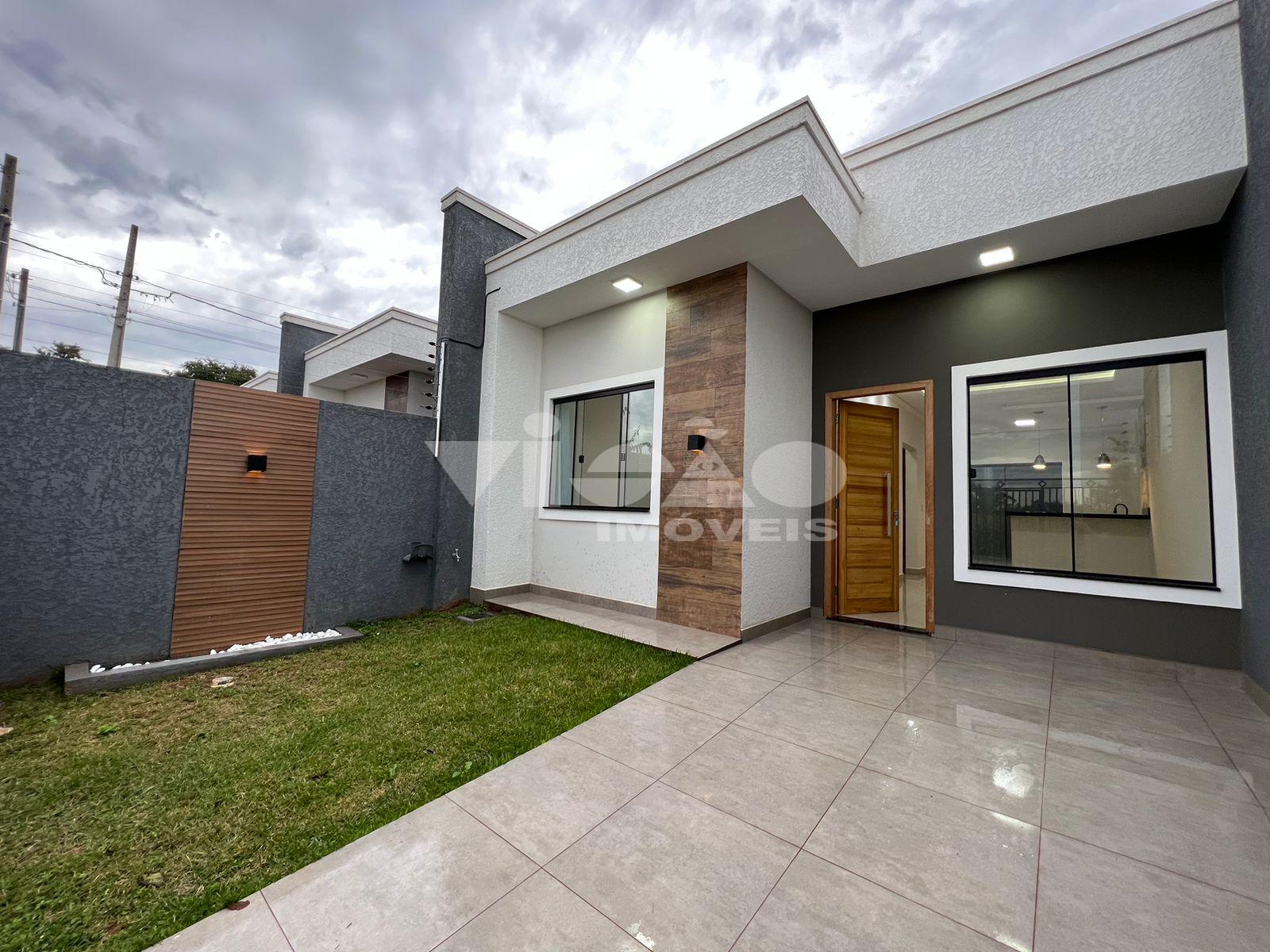 Casa nova no Residencial Vila Floratta, disponível para venda,...