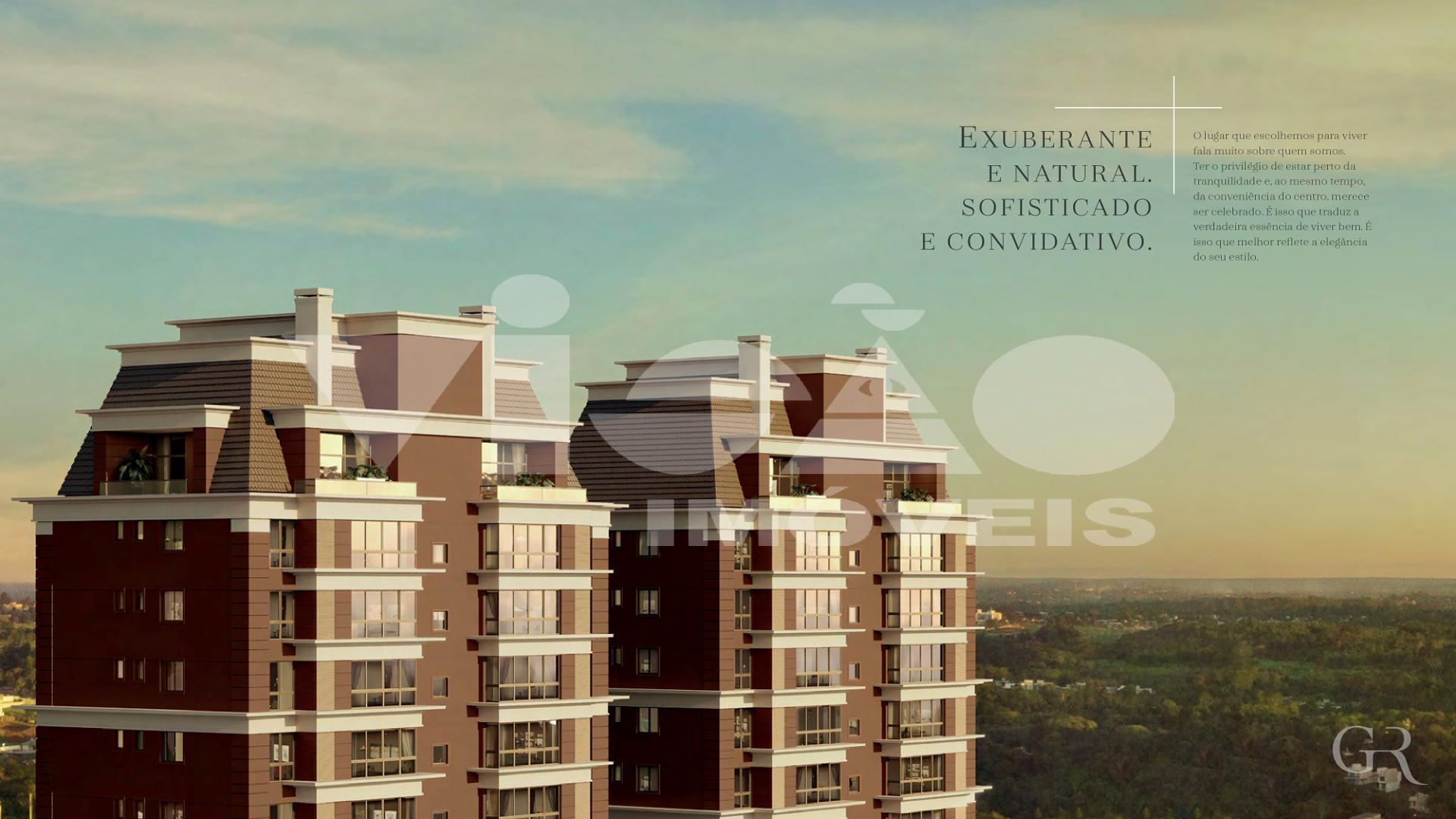 Grande Rio Resort Residence, Apartamentos com 244 m2 de área t...