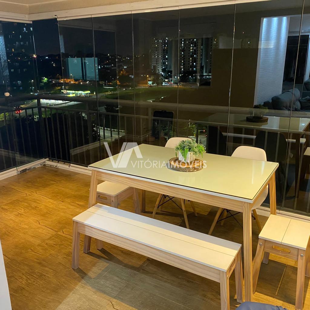 Apartamento em condomínio fechado à venda, Picanço, GUARULHOS - SP