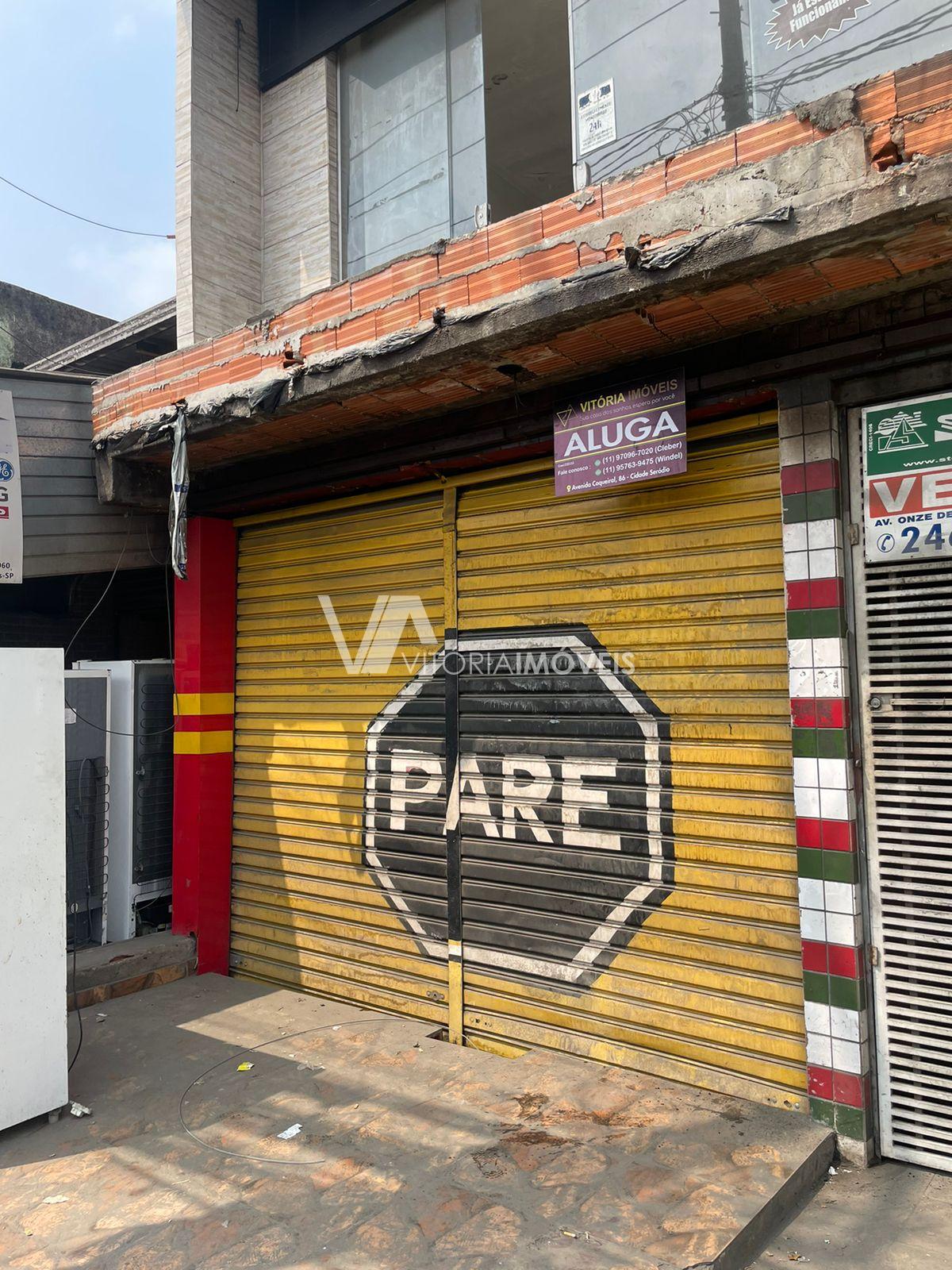 Ótimo salão comercial pra locação em Guarulhos.  Taboão, GUARULHOS - SP