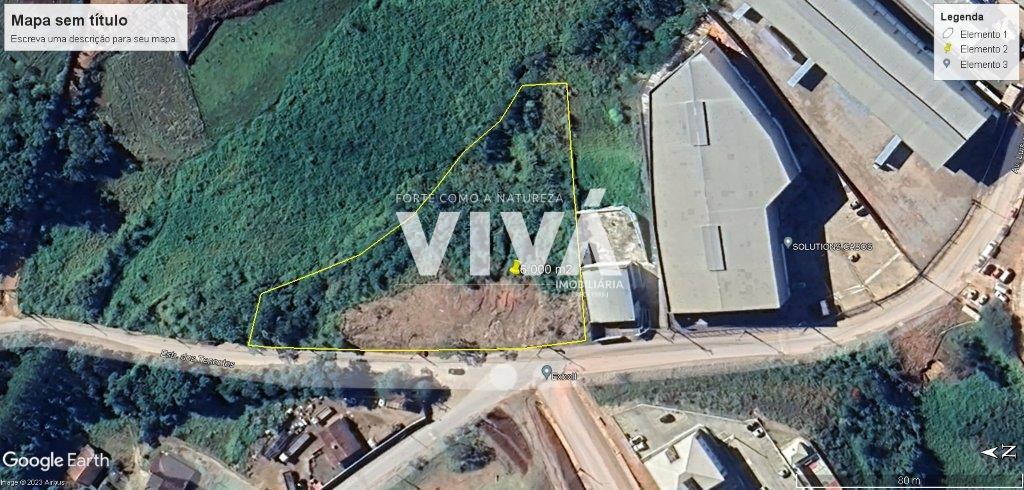 Área Industrial à venda terreno com 6.000m2 EXTREMA - MG