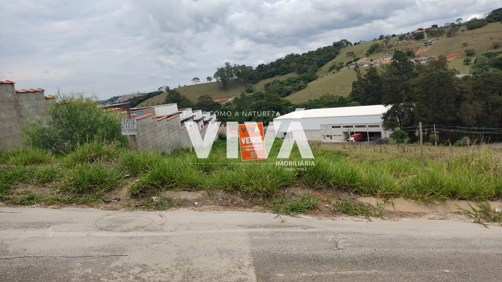 Lote a venda em Extrema MG com 384 m2, ?tima localiza??o.