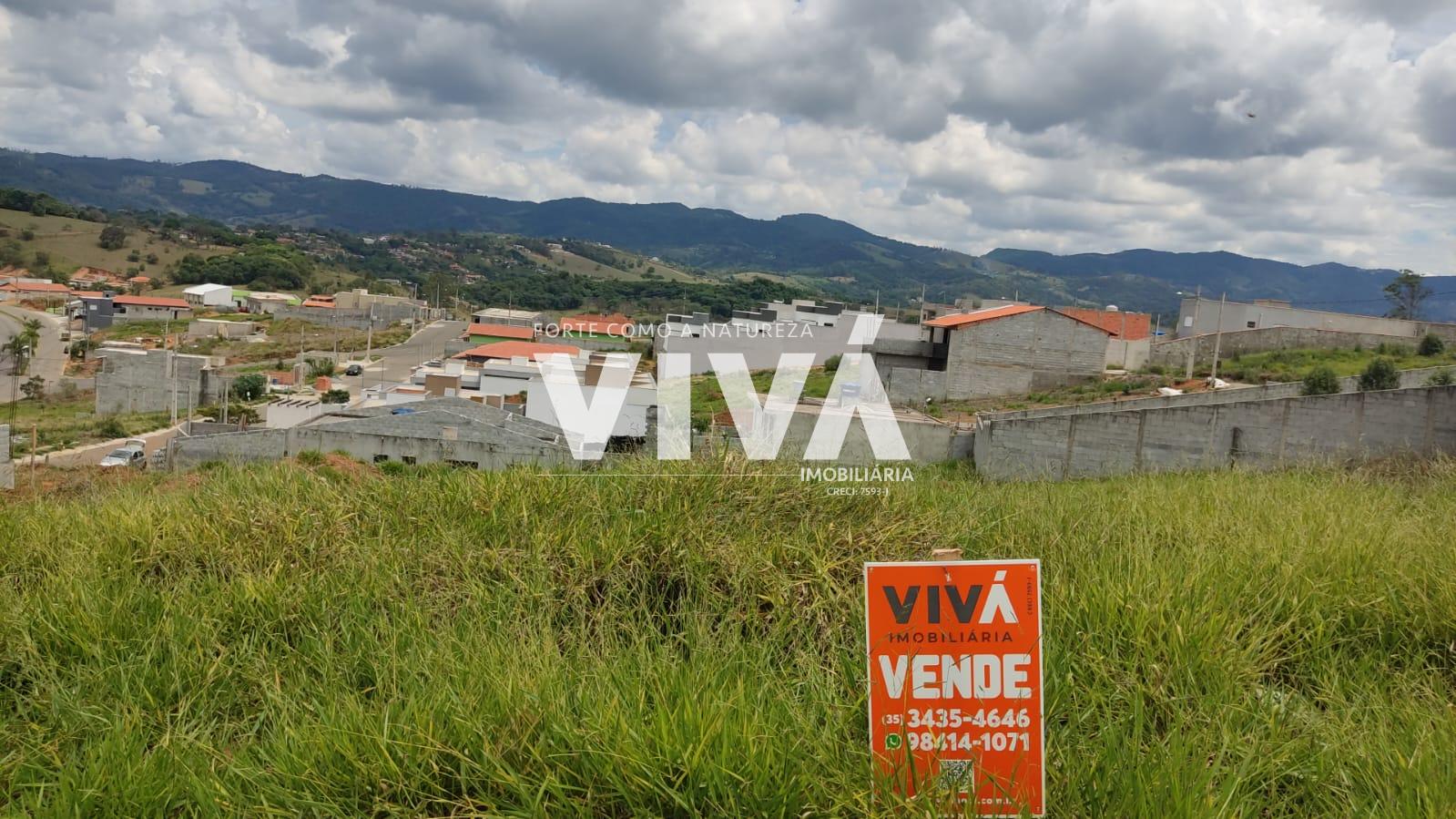 Lote a venda em Extrema MG com 444 m2, ?tima localiza??o