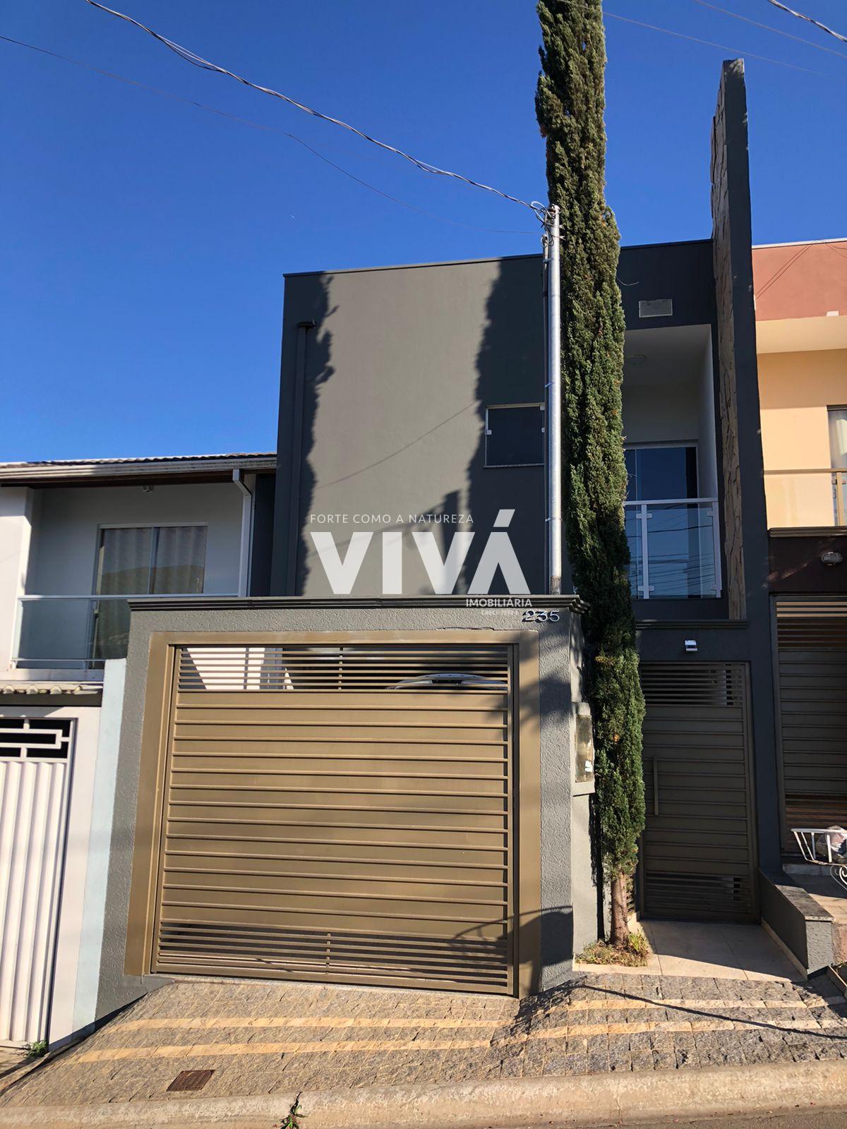 Casa a venda em Extrema MG composta por 3 quartos sendo uma su...