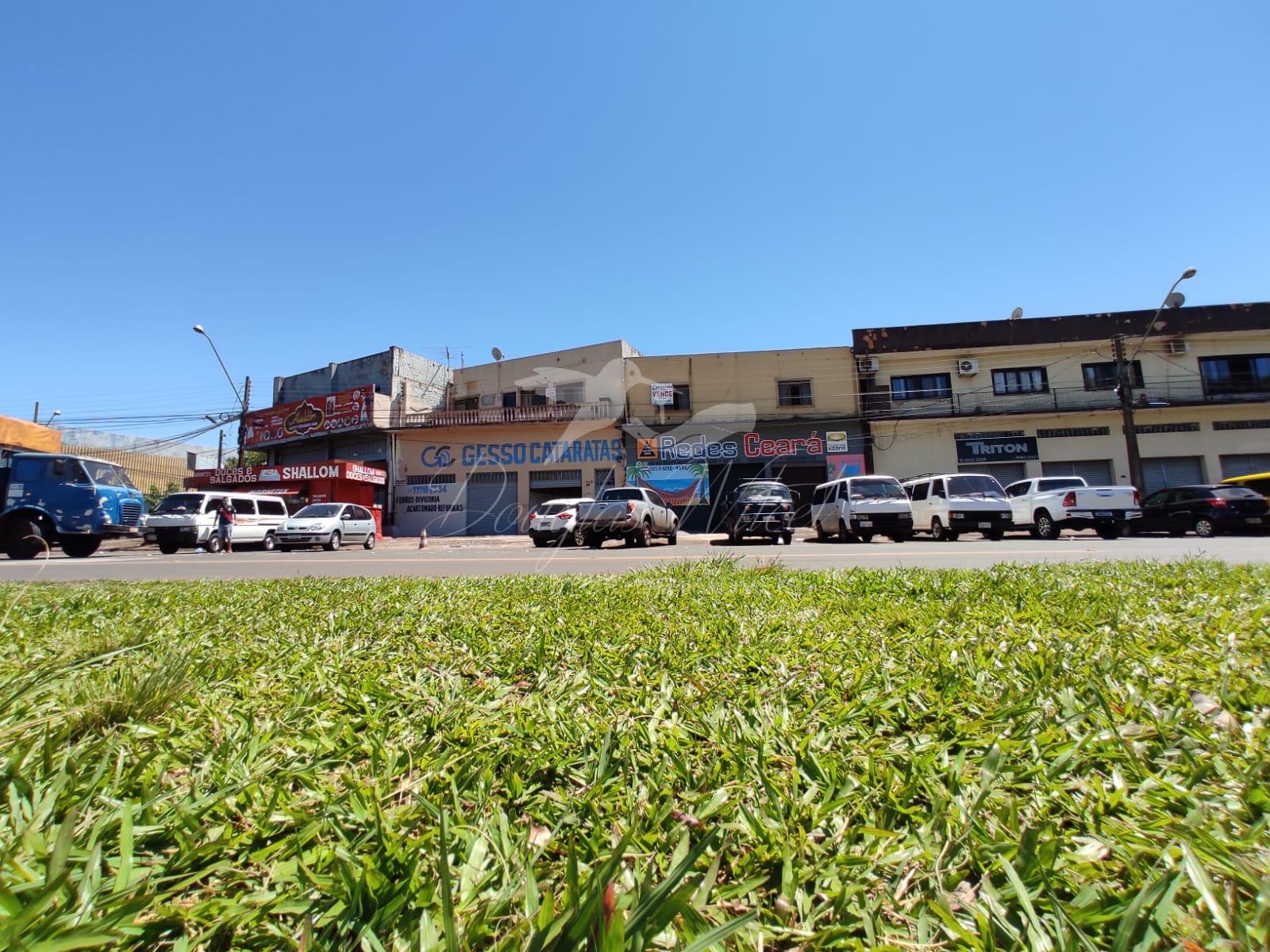 Sala comercial na Vila Portes