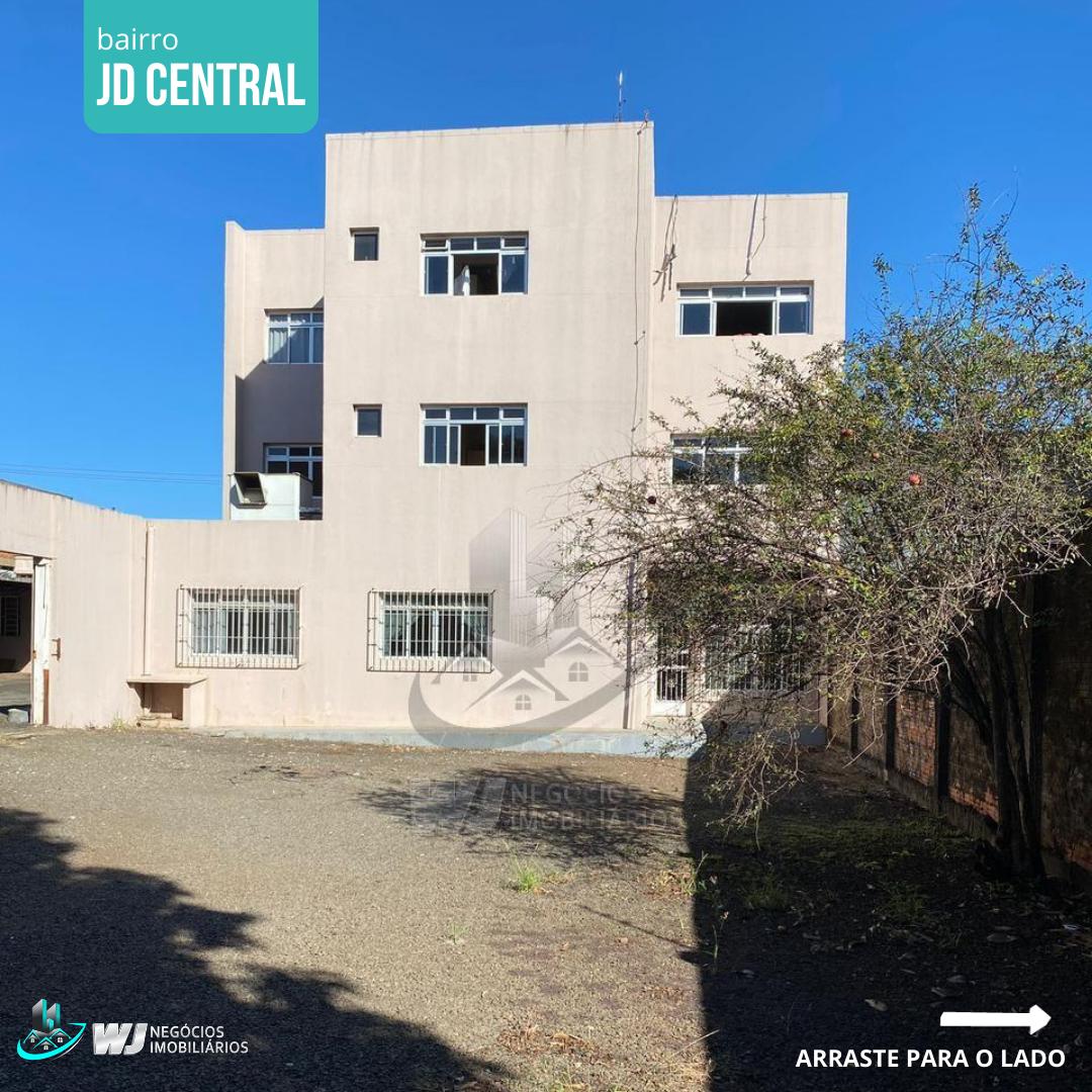 PRDIO COMERCIAL E RESIDENCIAL  VENDA - JARDIM CENTRAL