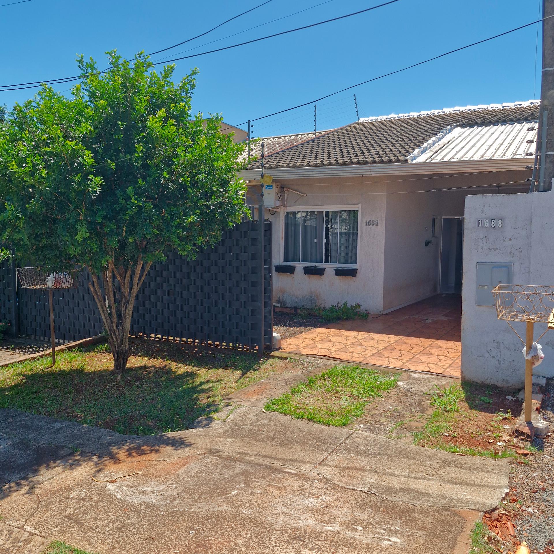 Casa na regio da vila A, no Jardim Ip III em Foz do Iguau - Pr