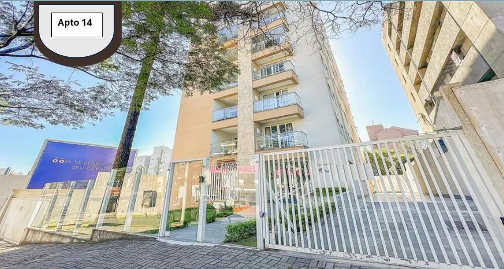 Apartamento à venda, Juvevê, CURITIBA - PR. 2 quartos, sendo 1...