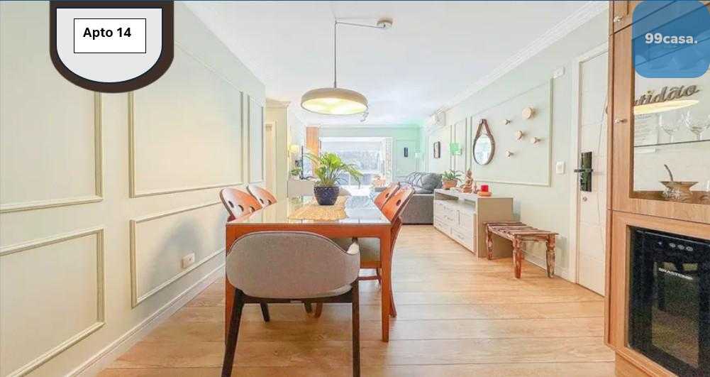 Apartamento à venda, Juvevê, CURITIBA - PR. 2 quartos, sendo 1...