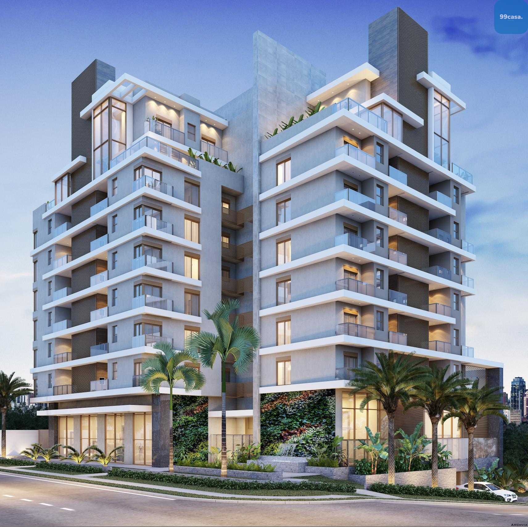 Apartamento luxuoso premium, no bairro Cristo Rei, Curitiba PR...