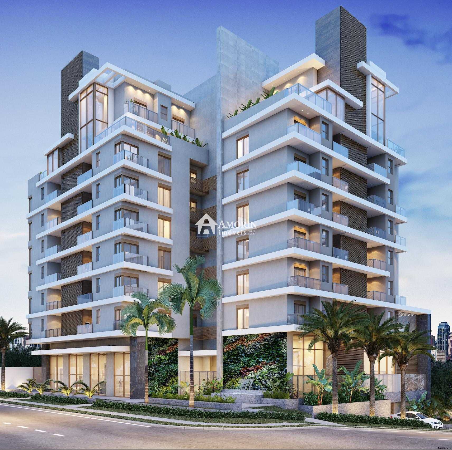 Apartamento luxuoso, localizado no bairro Cristo Rei, previsão...