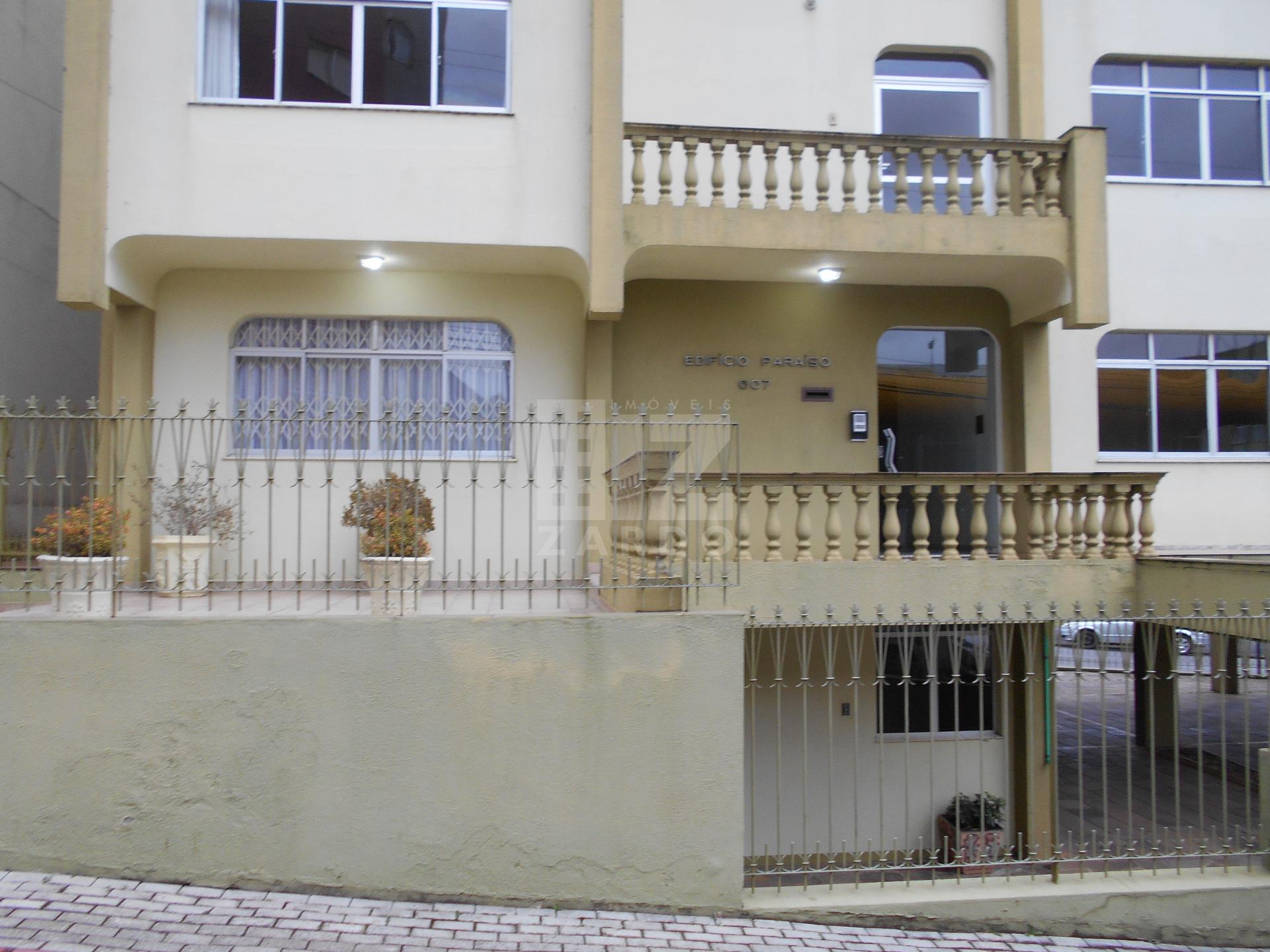APARTAMENTO N 202 ED PARAISO CENTRO COM 01 SUITE E 02 QUARTOS