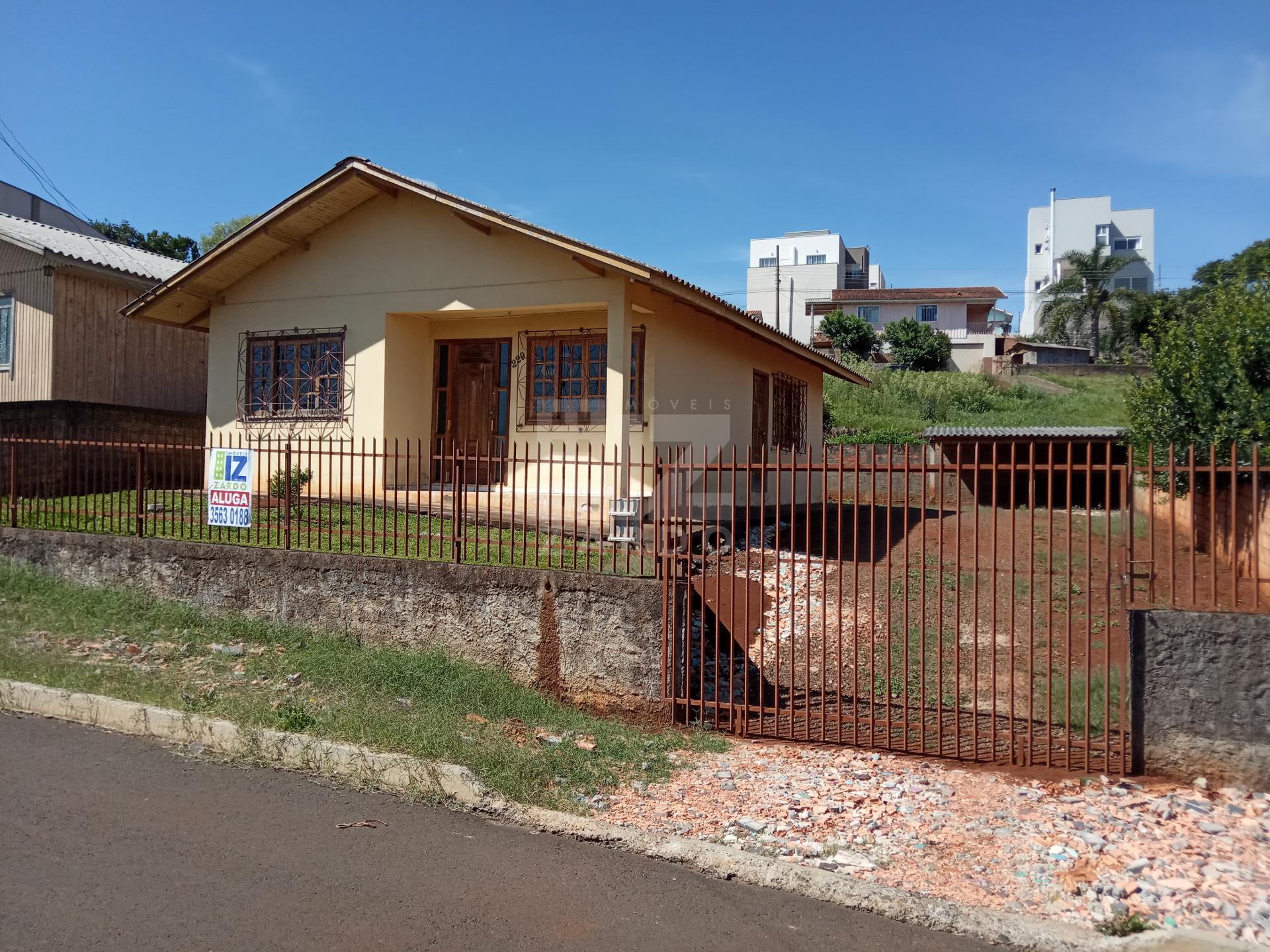 CASA PARA LOCAÇÃO, BAIRRO SANTA CATARINA, CONTENDO 02 QUARTOS ...