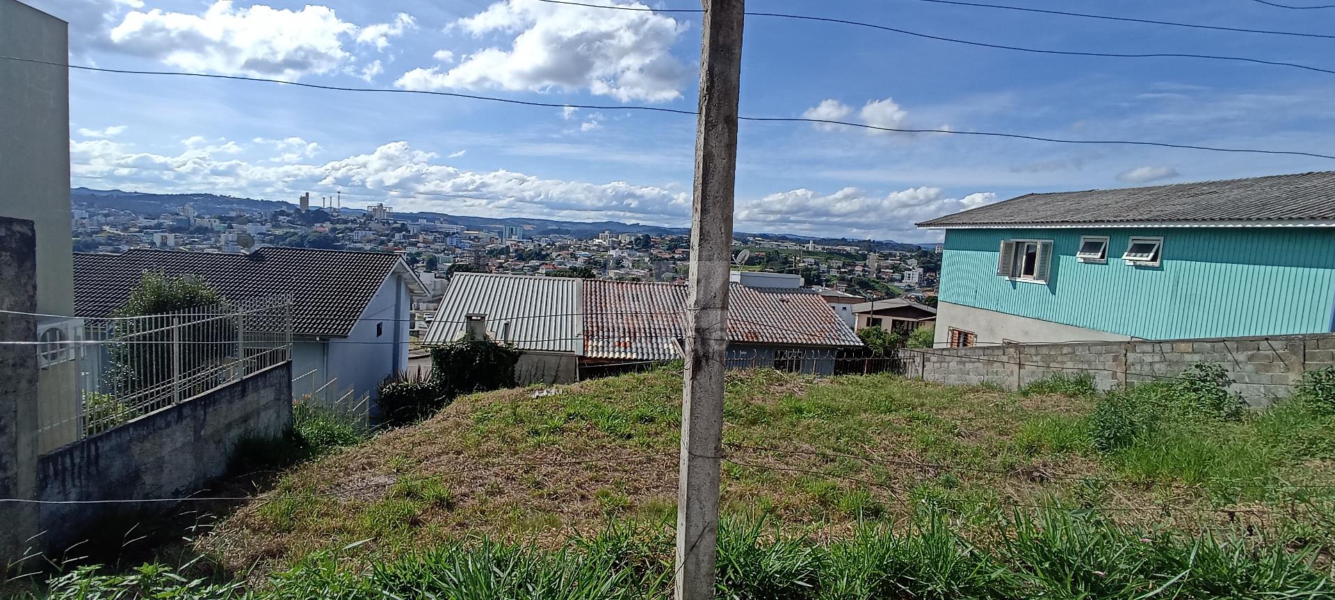 TERRENO PARTE ALTA LOTEAMENTO SANTO ANTONIO, BERGER, CACADOR - SC