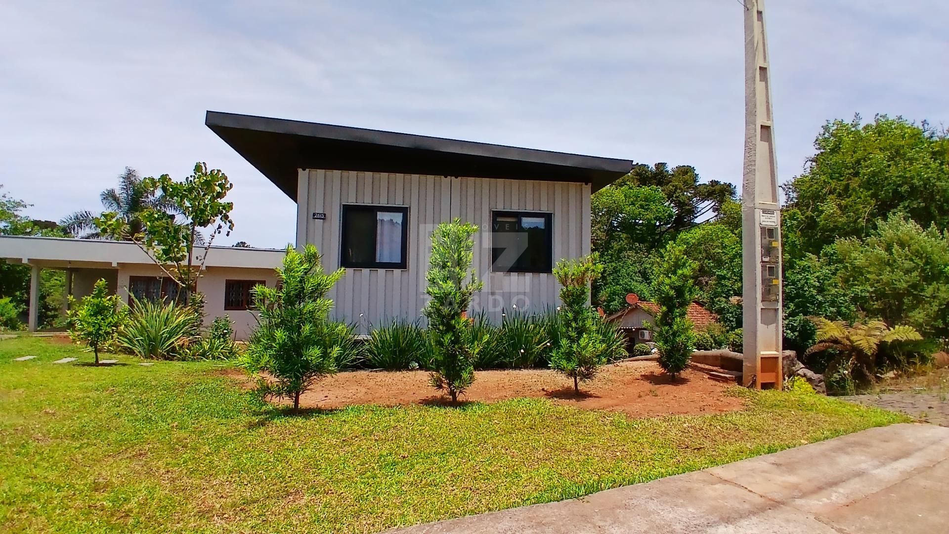 CASA CONTAINER Á VENDA , BAIRRO BOM JESUS, CACADOR - SC